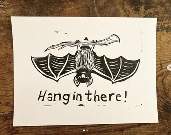Hang in There Posters | Etsy