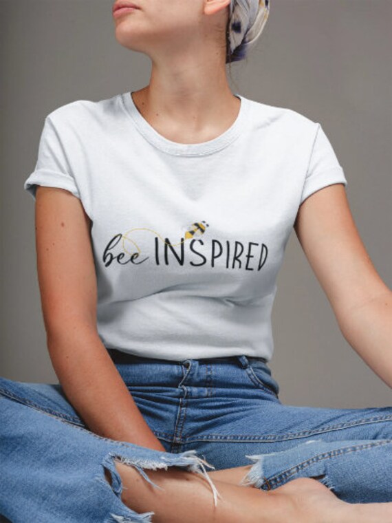 Bee Inspired Tshirt for Woman 