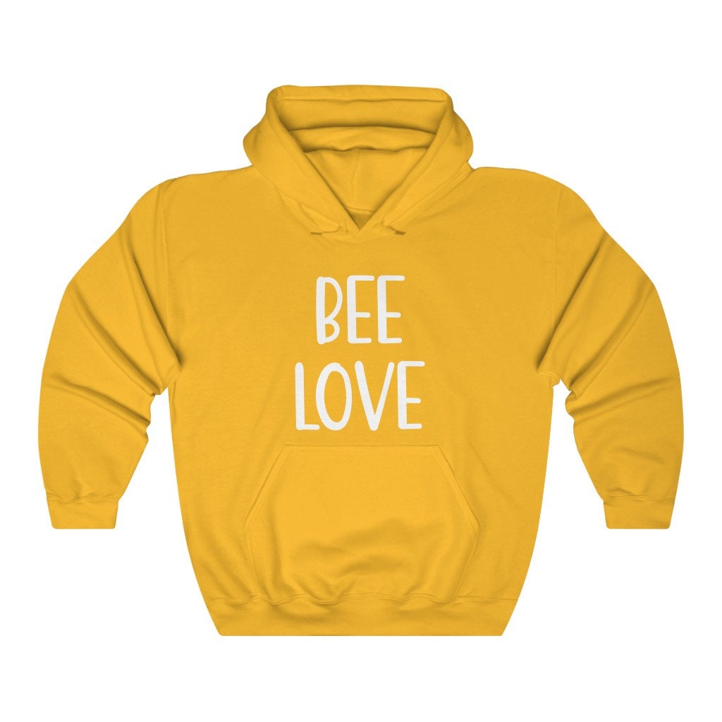 Beautiful Love Bee Hoodie For Men And Women