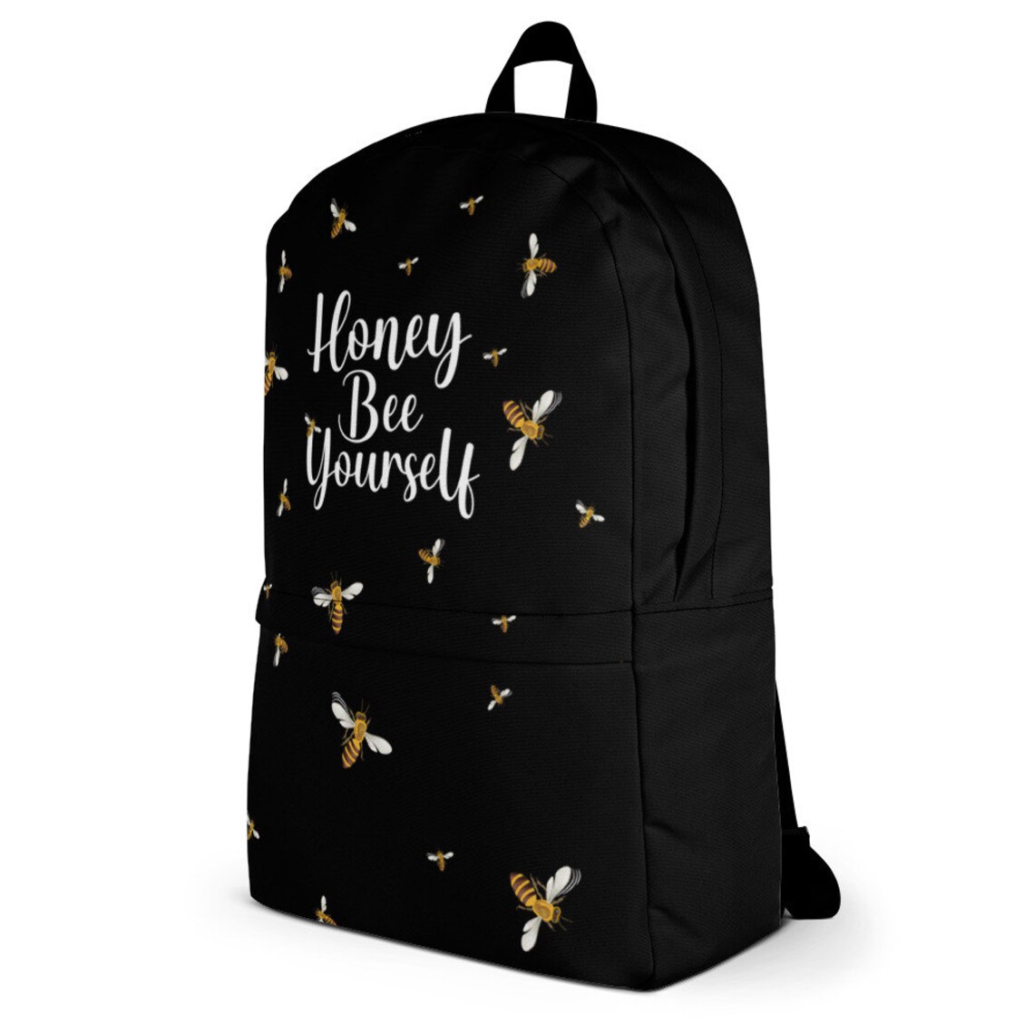 Honey bee yourself backpack for women Bee laptop backpack Etsy