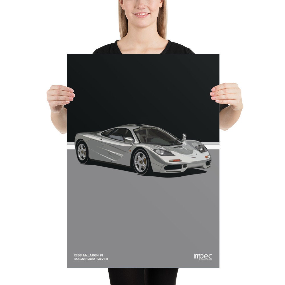 50 X70cm F1 Print - Etsy