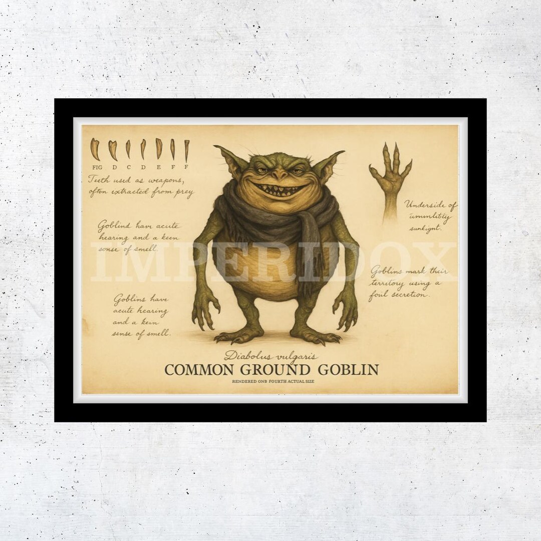 洋書 CREATURES OF THE GOBLIN WORLD by Clark 洋書 CREATURES OF THE GOBLIN WORLD by Clark CREATURES OF THE