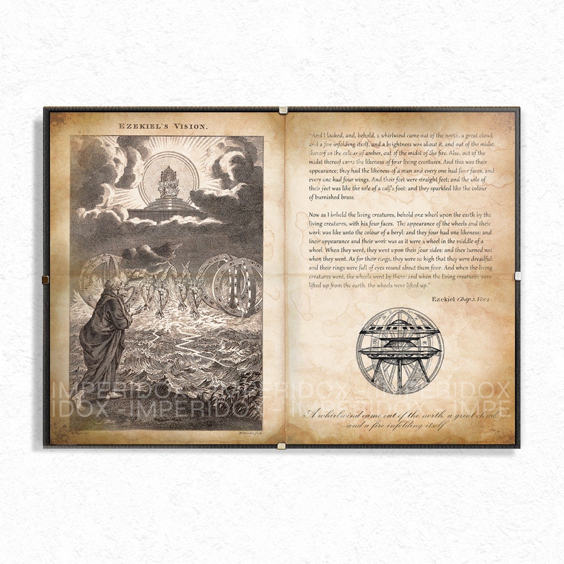 Ezekiel's vision - Etsy 日本