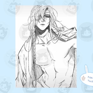 Hua Cheng Post Card