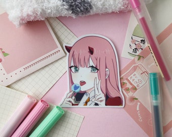 zero two sticker etsy