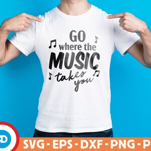 60 Sing Dance Music Quotes SVG BUNDLE Svg Eps Dxf Pdf Png - Etsy Canada