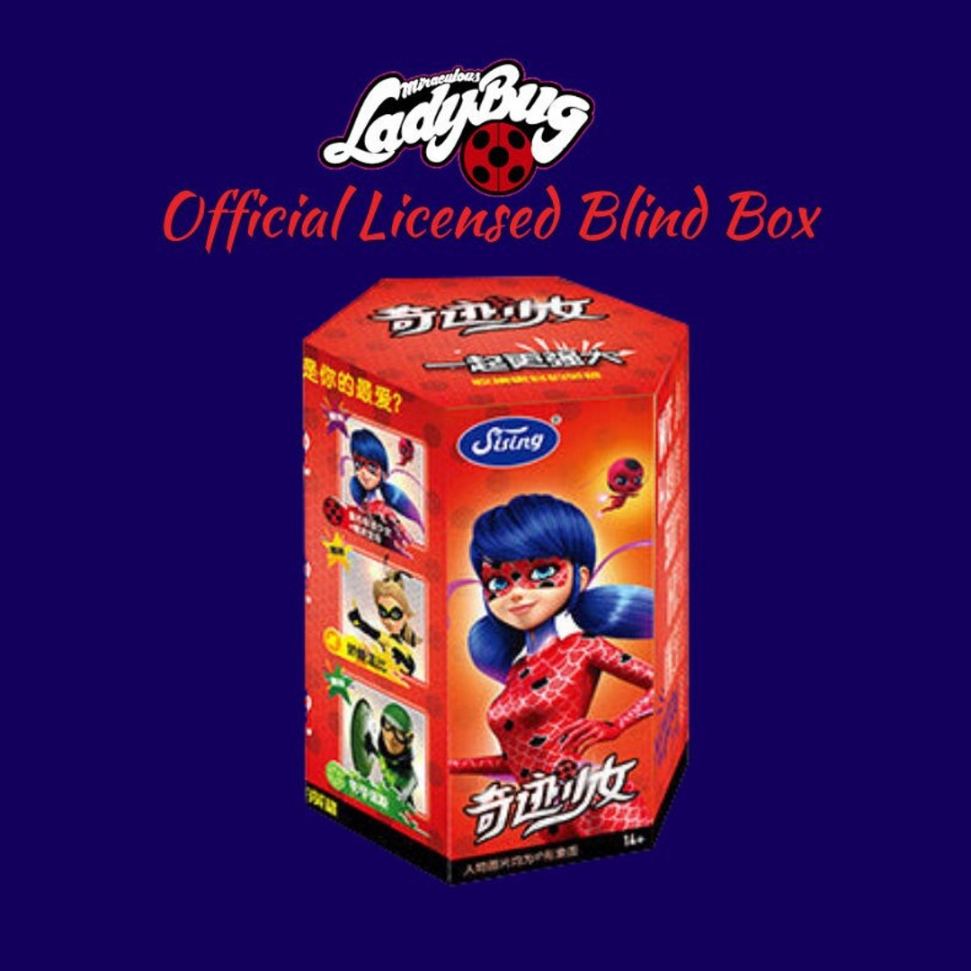 Miraculous Ladybug & Cat Noir Toys Figure Random Blind Box Etsy
