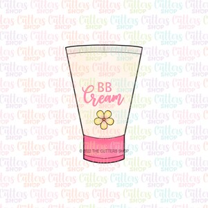 BB Cream Cookie Cutter