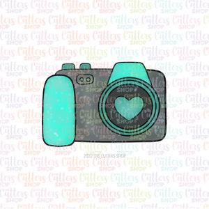 Camera 2 cookie cutter