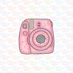 Camera cookie cutter
