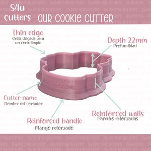 Easter stack cookie cutter image 2