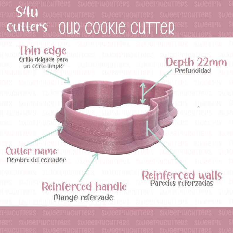 Easter stack cookie cutter image 2