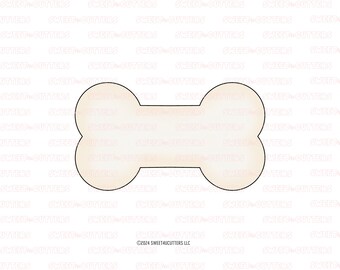 Dog Bone A cookie cutter