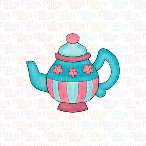 Teapot cookie cutter