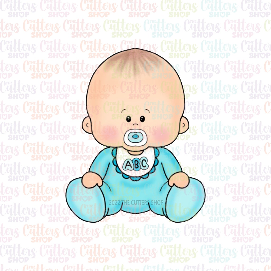 Baby Boy Cookie Cutter - Etsy
