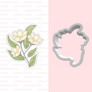 Cupflower Bouquet Cookie cutter,Mothers day cookie cutter, wedding cookie cutter, sweet 16 cookie cutter, Plant cookie cutter