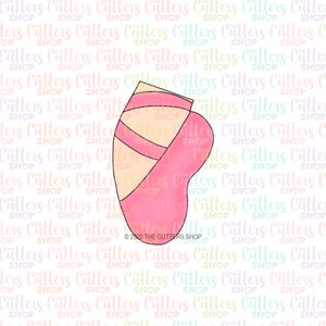 Ballet Shoe Cookie Cutter