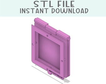 Stencil Holder STL- Personal only! Download print at home, Digital tools
