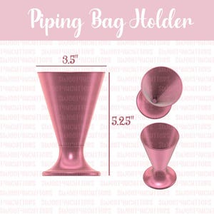 Spritzbeutelhalter - STL Digitaler Download nur persönlich, Spritzbeutelhalter