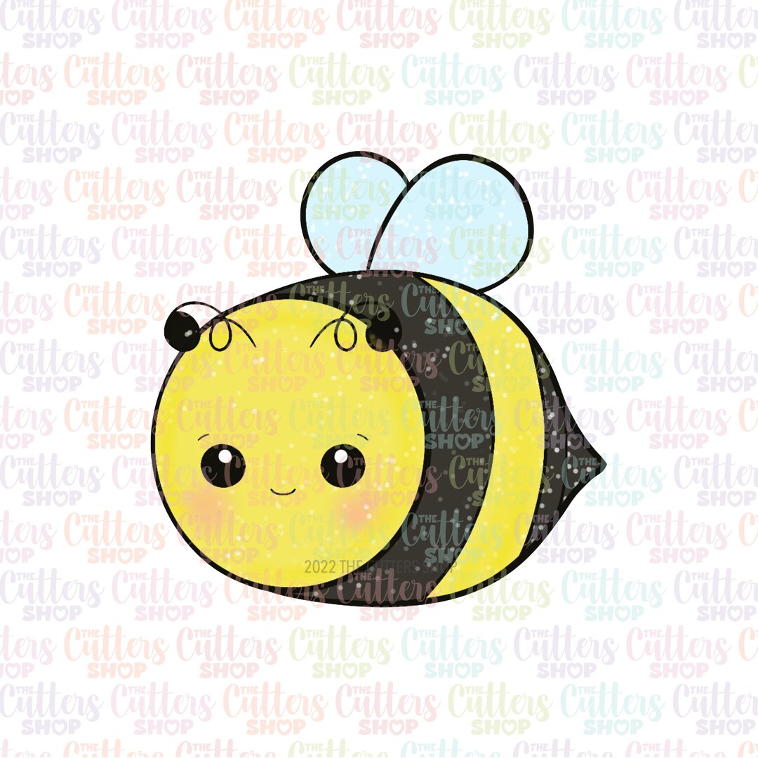Bumblebee Cookie Cutter Etsy