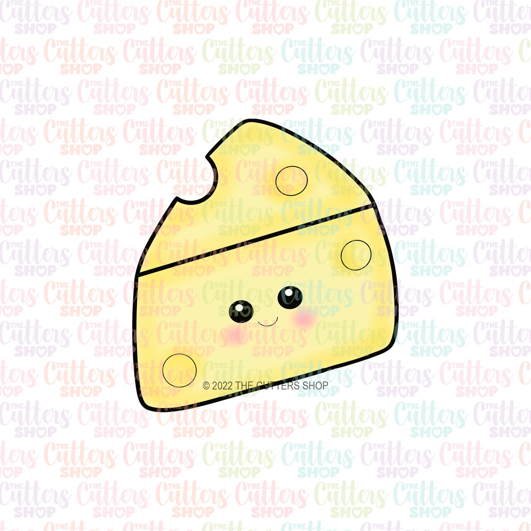 Cheese Cookie Cutter Etsy