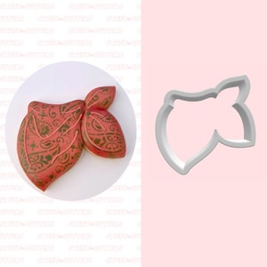 Bandana Cookie Cutter, fondant cookie cutter