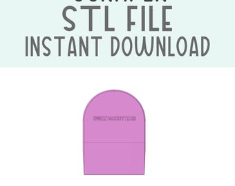 Scraper STL- Personal only Download print at home, Digital tools, cookie tools