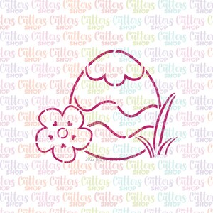 Egg PYO stencil