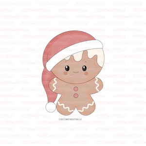 Ginger SH 23 cookie cutter,Christmas cookie cutter, Fondant cookie cutter