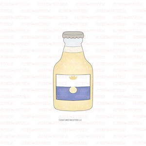 Cerveza-Ausstechform 24
