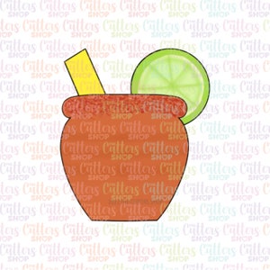Barrito loco cookie cutter