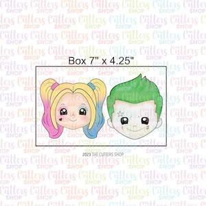 Crazy couple cookie cutter 23