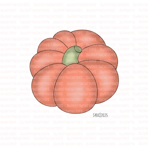 Kürbis U Ausstechform, Thanksgiving Ausstechform, Herbst Ausstechform, Fondant Ausstechform, Ton Ausstechform