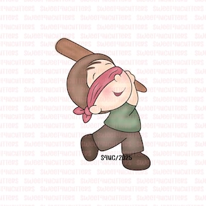 Boy RP Cookie cutter, Posada theme Cookie cutter, fondant cookie cutter, Clay Cookie Cutter