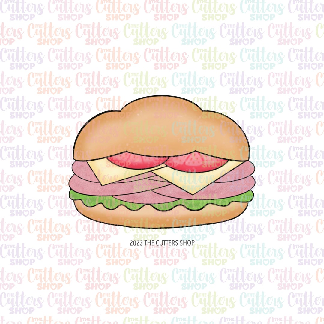 Torta De Jamón Cookie Cutter 23 - Etsy