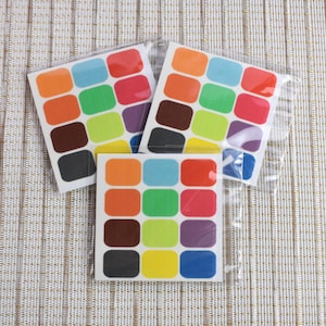 PYO Essbare Farbpalette (12 Stück) für Kekse, 12 Farben, Malen Sie Ihre eigenen Kekse