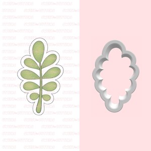 Emporte-pièce Leaf E, Emporte-pièce fondant