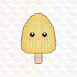 Elote cookie cutter