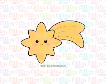 Belen Star cookie cutter, Christmas cookie cutter or Fondant cookie cutter