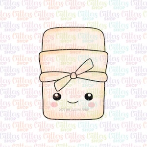 Tamal cookie cutter