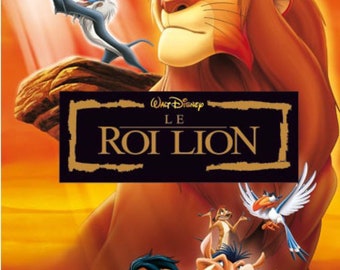 Roi Lion Cadeau De Bebe Etsy