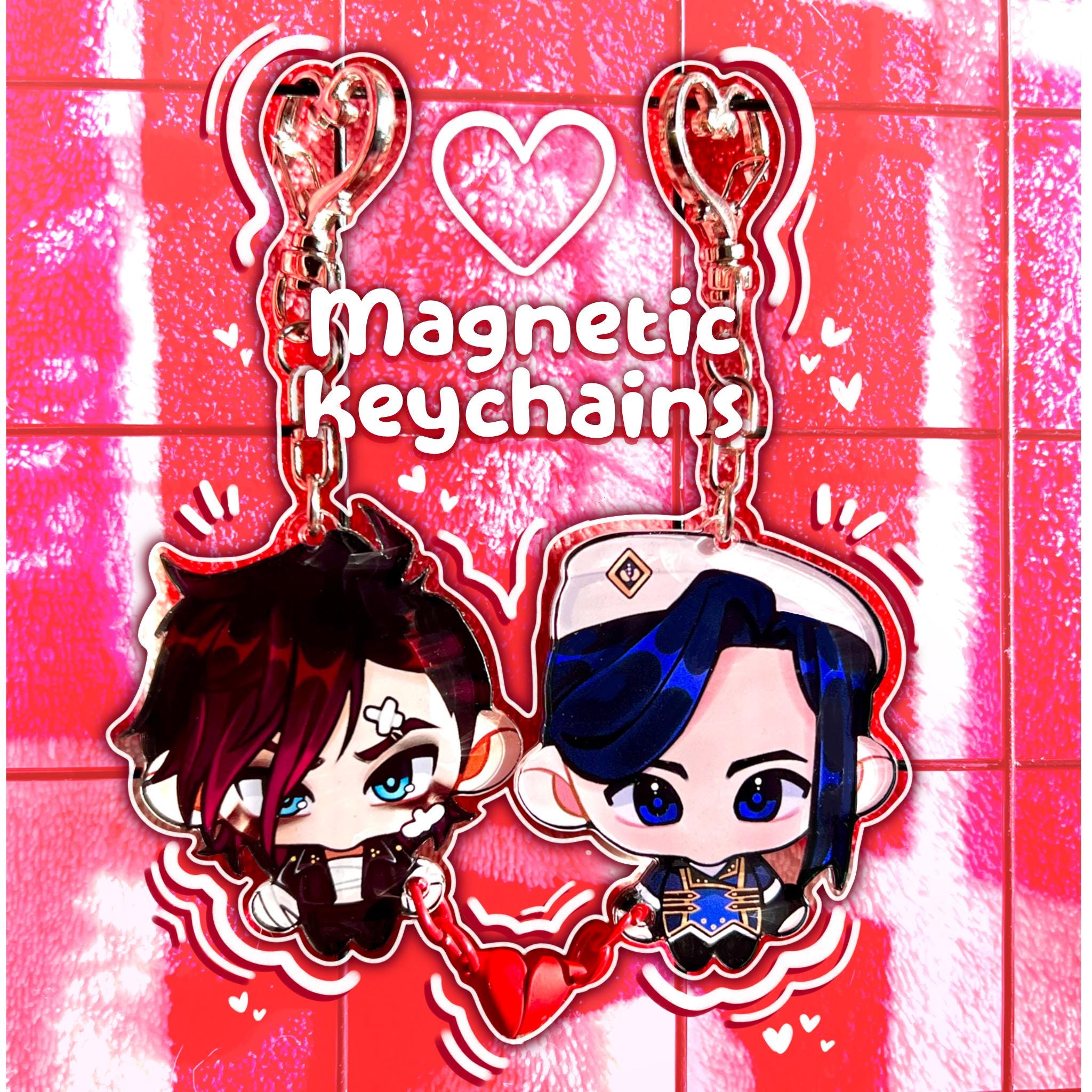 PREORDER Arcane CaitVi magnetic keychain