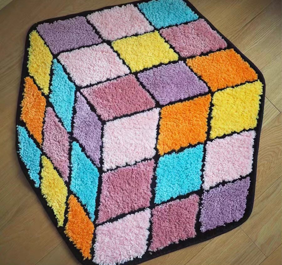 Handgemachte Teppiche Wohnzimmer Schlafzimmer Kinderzimmer | Etsy