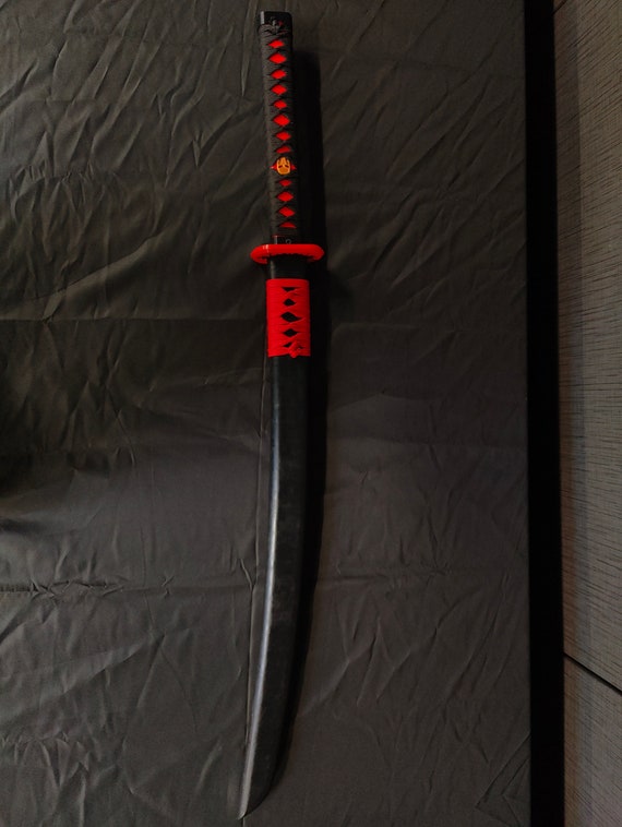 MFT Katana: Eien No Jigoku - Etsy