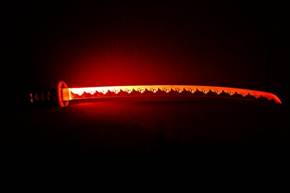 MFT Katana: Eien No Jigoku - Etsy