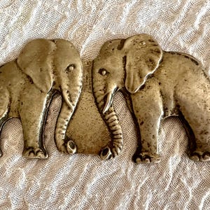 Brass Elephant Belt - Etsy display picture 1