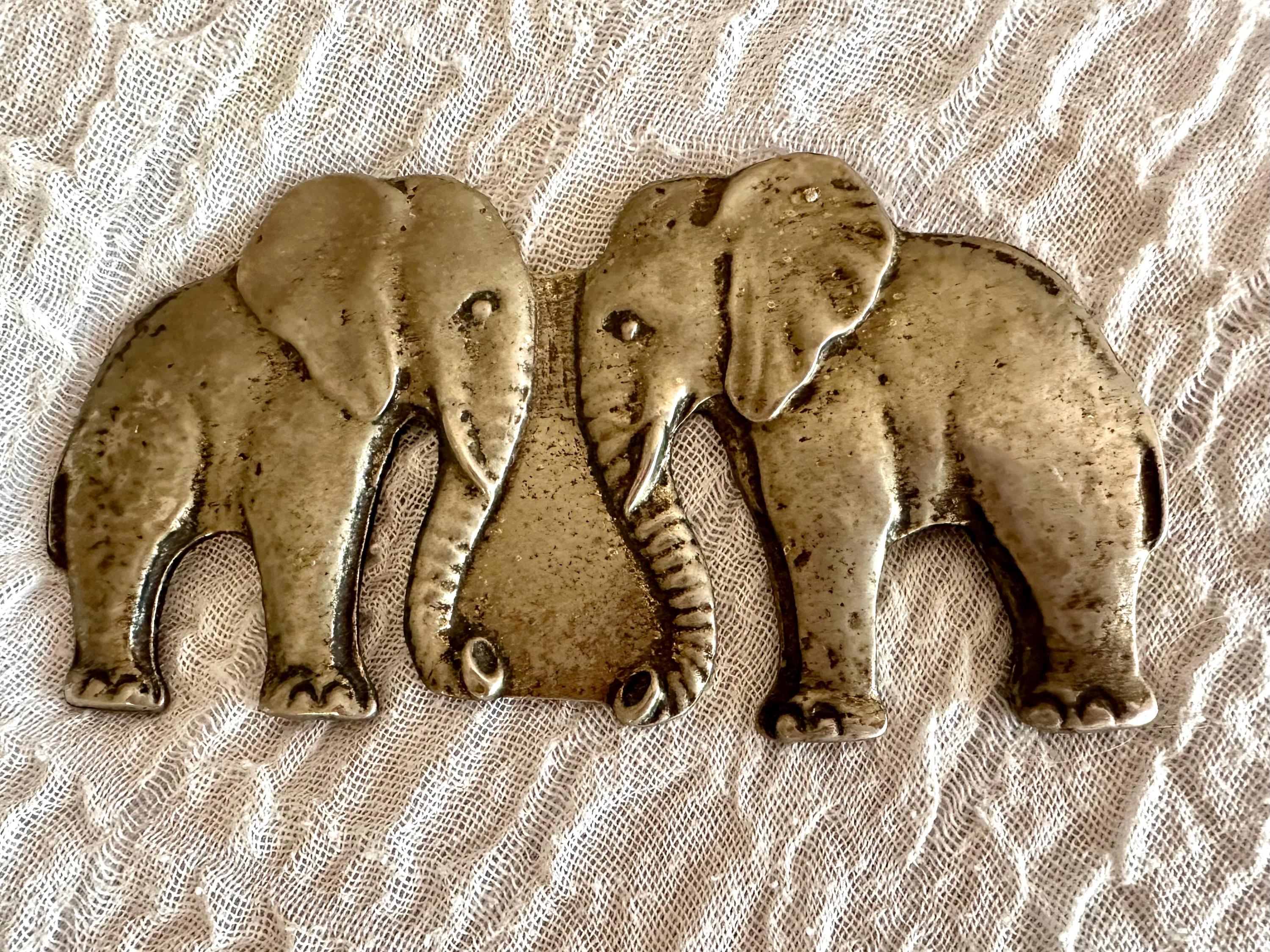 Vintage Elephant Belt - Etsy display picture 2