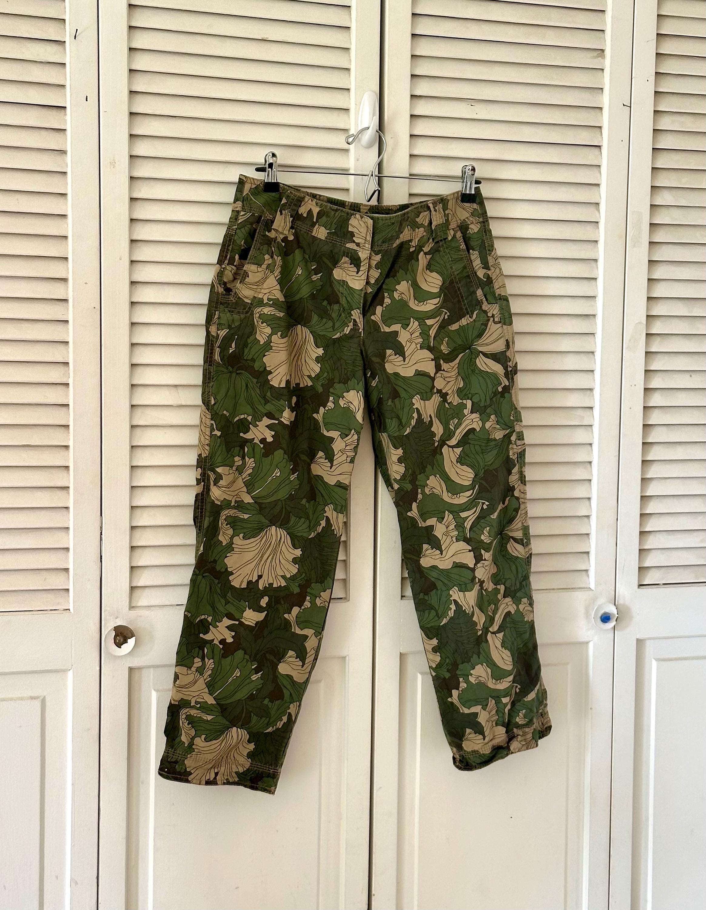 Vintage Camo Pants - Etsy