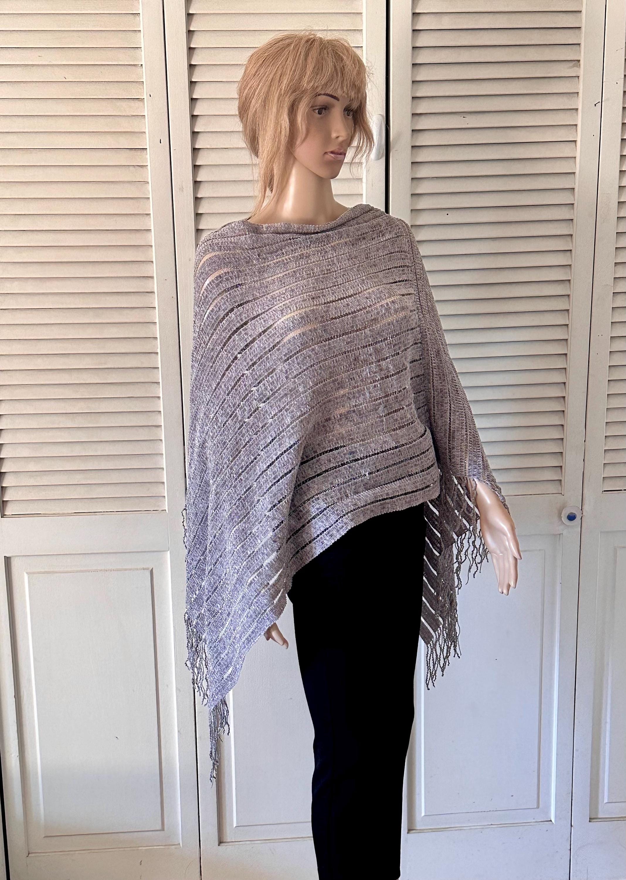 Poncho Evening Wear - Etsy