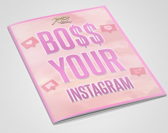 Boss Up Your Instagram - eBook